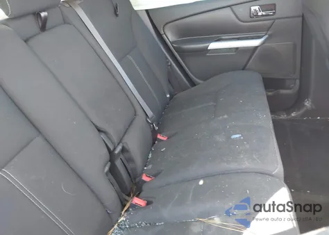 2014 Ford Edge Se из США, поврежденный, VIN 2FMDK3GC6EBA22549